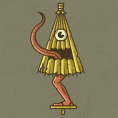 Enisaurus y su bestiario mitológico ilustrado