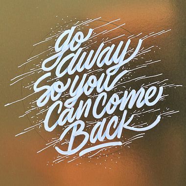 Caligrafía como modo de vida