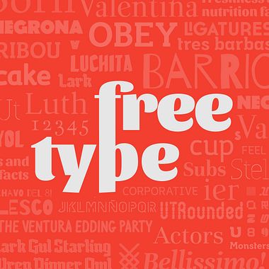 20 fuentes gratuitas de tipógrafos iberoamericanos