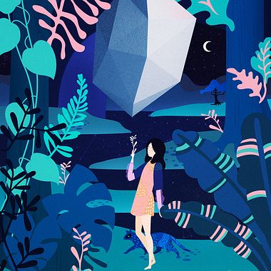 La naturaleza reimaginada por Vero Escalante