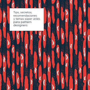 In pattern we trust: un blog y cientos de motivos