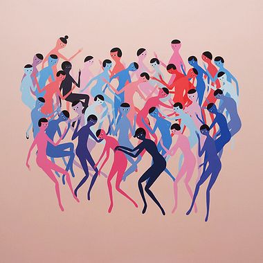 Anatomía minimalista en las pinturas de Santiago Ascui
