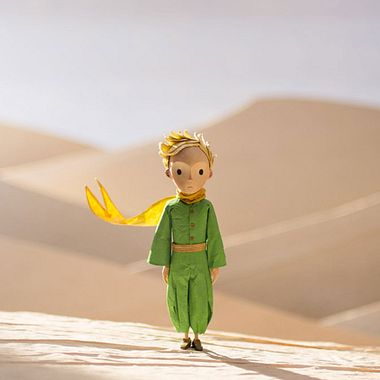 El Principito cobra vida en stop motion
