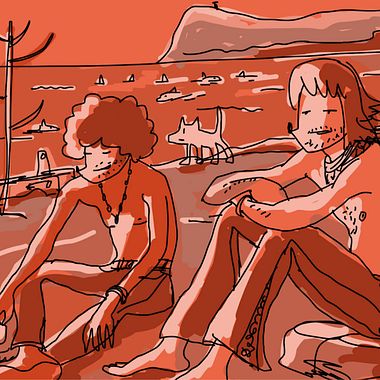 Vuelve Mariscal con 'Apuntes. Bocetos de una peli de Garriris'
