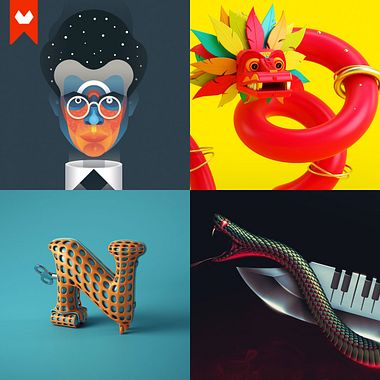 Los mejores proyectos de septiembre en Domestika