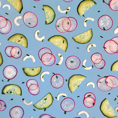Eating Patterns: motivos foodies