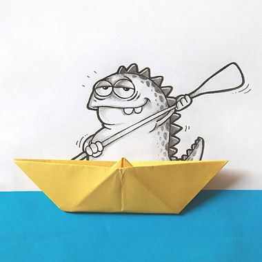 7 artistas cuyos dibujos se salen 