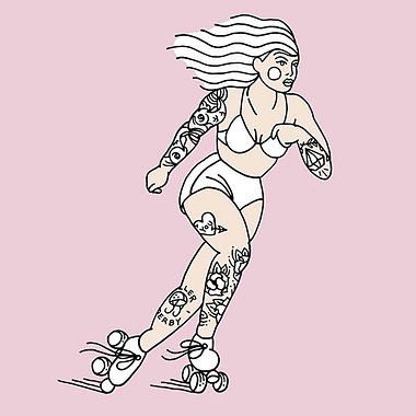 Girls on wheels