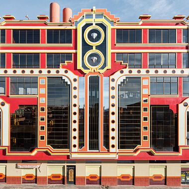 Freddy Mamani es el rey de la arquitectura andina