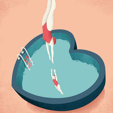Las ilustraciones editoriales de Andrea de Santis
