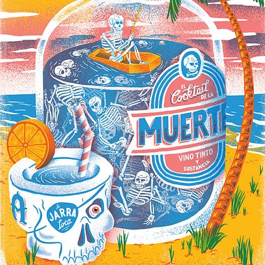 Ilustraciones old school de la mano de Alan Berry Rhys