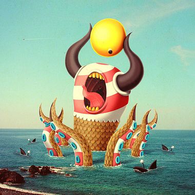 Bakea crea monstruos terroríficamente adorables