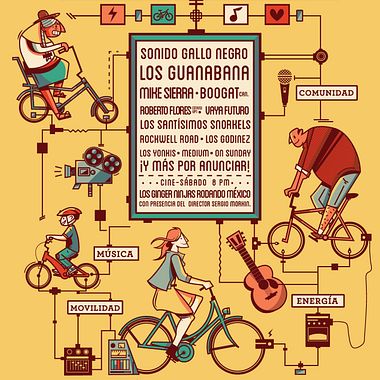 Las ilustraciones de 'El Dee' son como música para tus oídos