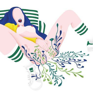 DAQ: sexo, tipografía y psicodelia