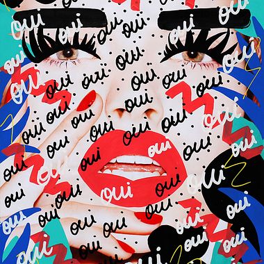 Andreea Robescu, donde Ilustración y moda se diluyen