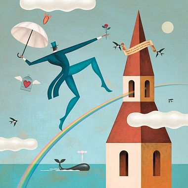 10 artistas ilustran a Leonard Cohen 