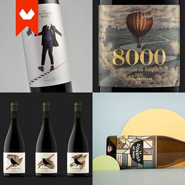 15 vinos que comprarías por el diseño de su etiqueta