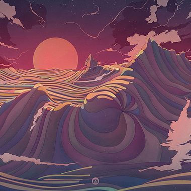 Los paisajes de ciencia ficción de Cristian Eres