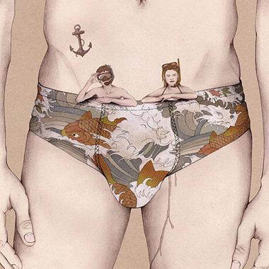 Nader Sharaf, el ilustrador de mundos escondidos