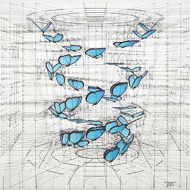 Rafael Araujo, ilustraciones matemáticamente perfectas