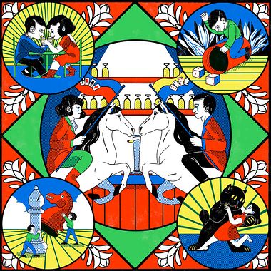 Cristina Daura: cuando las ilustraciones cuentan historias