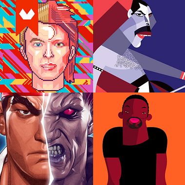 10 ilustradores que son unos cracks haciendo retratos