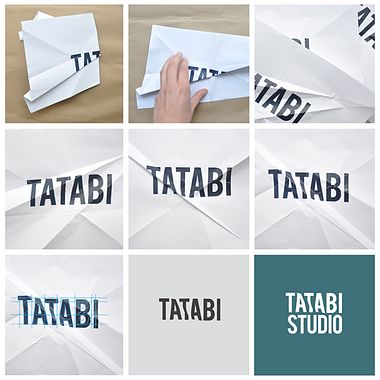 Tatabi Studio, identidad visual heartmade