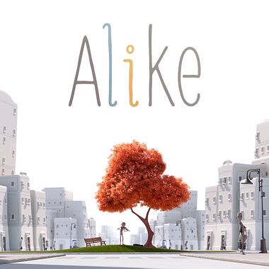Alike, un corto de animación sobre la vocación artística