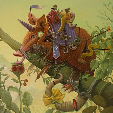 Dulk: una noche de fiebre ilustrada