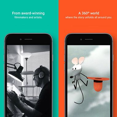 ¿El futuro de la animación está en la realidad virtual?