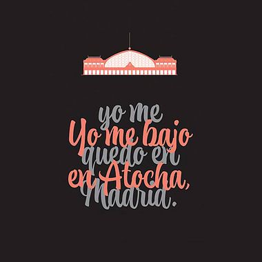 Calendario tipográfico made in Spain