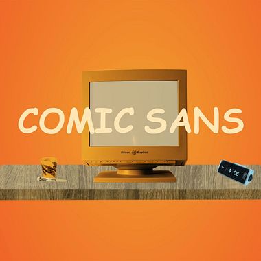 ¿Quién y por qué diseñó la tipografía Comic Sans?