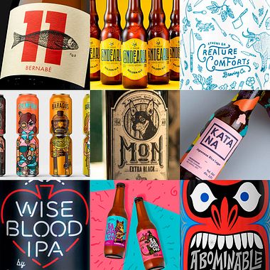 Los 100 mejores diseños de cerveza del mundo