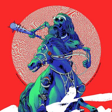 Smithe y sus calaveras futuristas