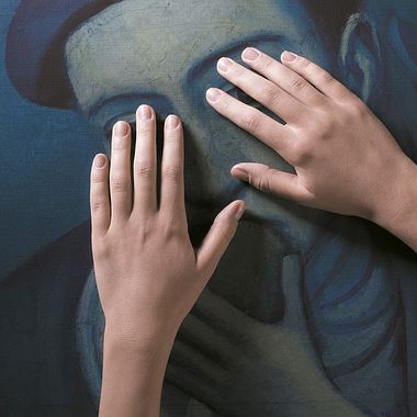 ¿Puede un invidente ver el arte?