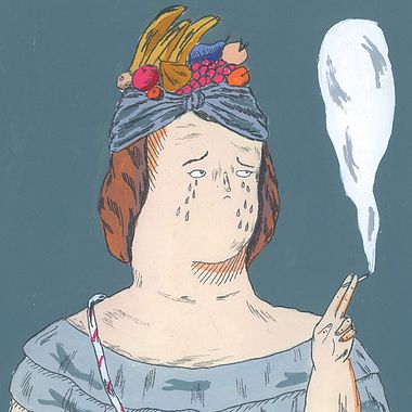 La oda ilustrada, de Mariana, a miserável, a los freelance