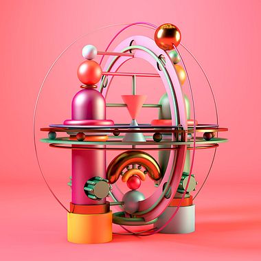 Hipertotems geométricos en 3D