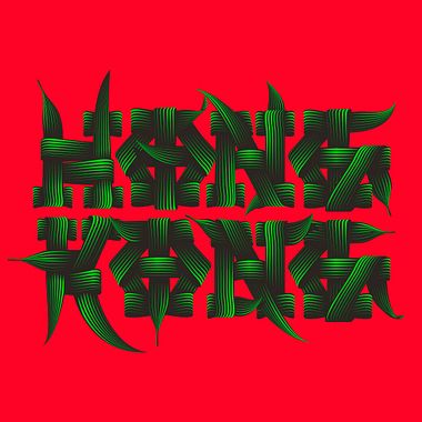 El lettering viajero de Alex Trochut