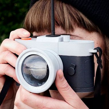 Una cámara de fotos que te obliga a ser creativo