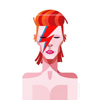 Lo mejor de la cultura pop hecho ilustración
