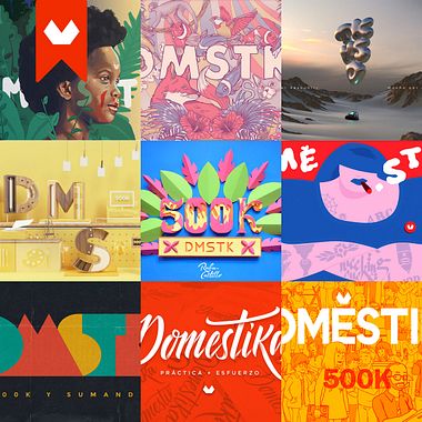 Estos son los ganadores del concurso 500K de Domestika