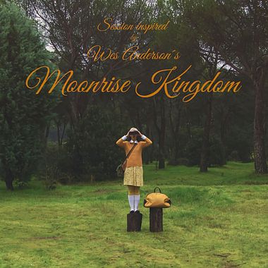 Fotografía inspirada en las películas de Wes Anderson