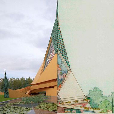 Recuperar la arquitectura perdida gracias al diseño 3D