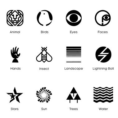 Logobook: una biblioteca con los mejores logotipos