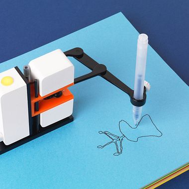 Line-us: cuando la robótica y la ilustración se juntan