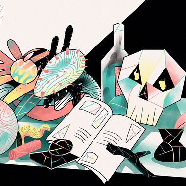 'Art is Theft' o cómo nacen las ideas según Daniel Cordero