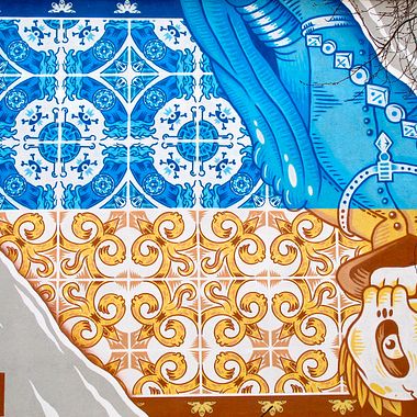 Guía del arte urbano de Madrid