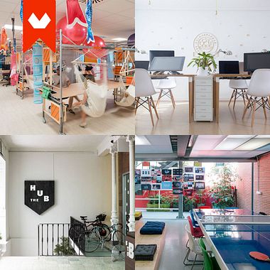 10 estudios creativos para admirar desde dentro