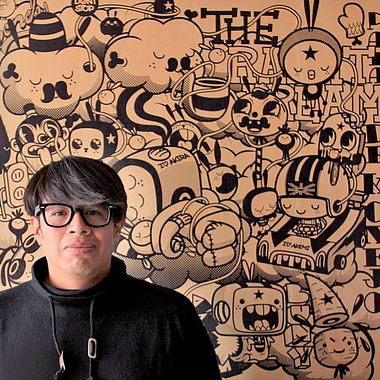 Ilustrando en analógico y digital con Mr.Kone