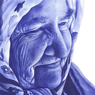 Chema Mora ilustra la vida con un bolígrafo de usar y tirar